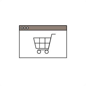 ネットショップページへのリンク